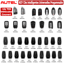 Clés universelles programmable IKEY AUTEL
