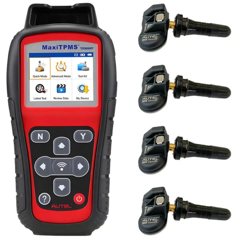 TS508 WF + 4 valves caoutchouc