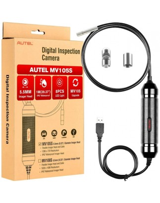 Camera endoscopique d'inspection MV105S - 5,5 mm