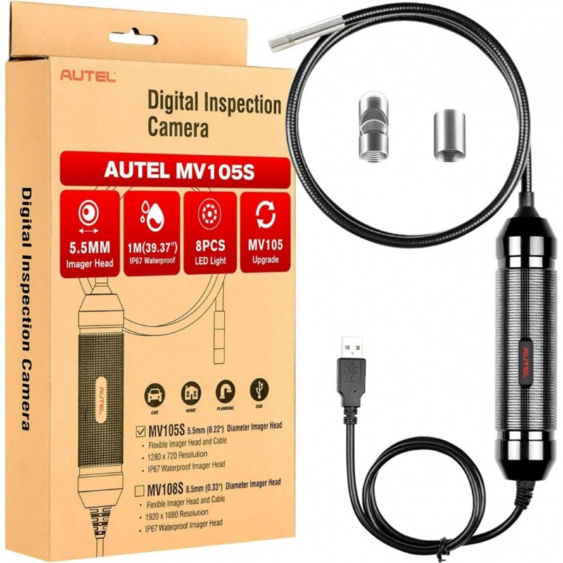 Camera endoscopique d'inspection MV105S - 5,5 mm
