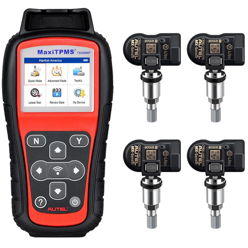 TS508 WF + 4 valves aluminium TS508 WF + 4 valves aluminium