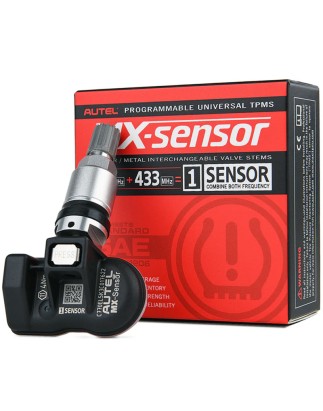 Valve TPMS universelle programmable  433 - 315 MHZ