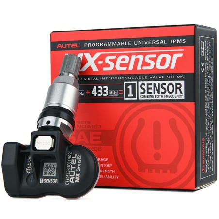 Valve TPMS universelle programmable  433 - 315 MHZ