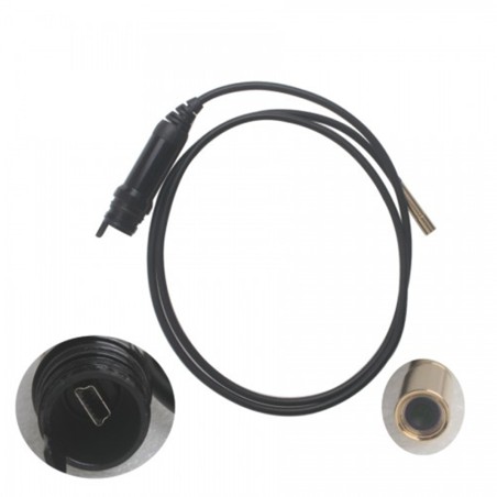 Optique 5.5mm + cable USB pour caméra endoscopique A