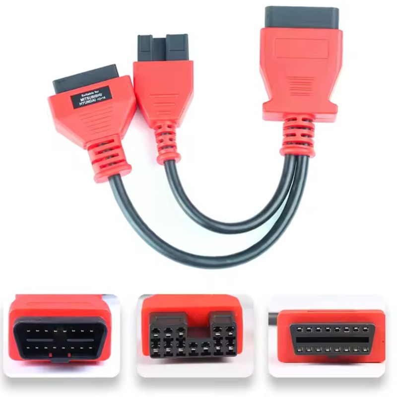 Adaptateur OBD MITSUBISHI | HYUNDAY -12+16