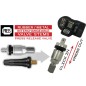 Valve (Caoutchouc) TPMS universelle programmable  433 - 315 MHZ