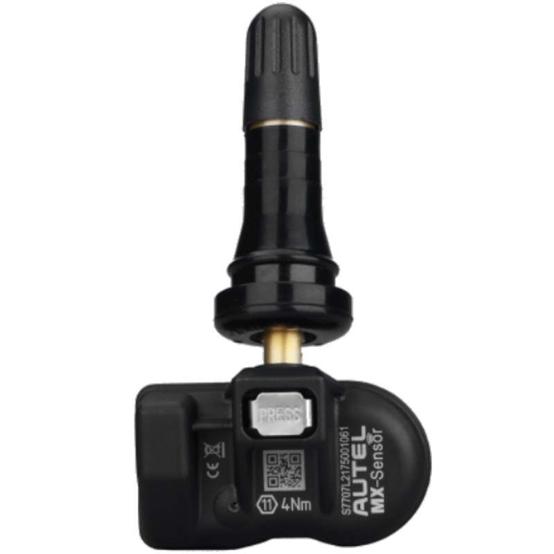 Valve (Caoutchouc) TPMS universelle programmable  433 - 315 MHZ