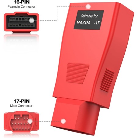 Adaptateur Autel Mazda 17 pins