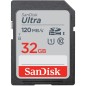 Carte micro SD - 32 GB - San Disk