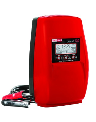 Chargeur & maintien de charge Batterie reprog Ecu - calculateur 130A