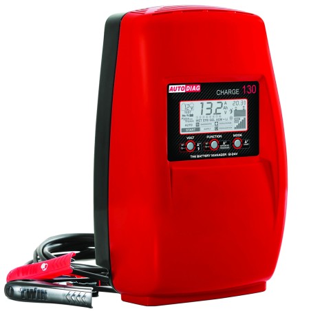 Chargeur & maintien de charge Batterie reprog Ecu - calculateur 130A