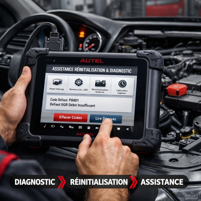 Réinitialisation Compte Mot de passe