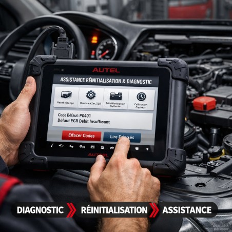 Réinitialisation Compte Mot de passe