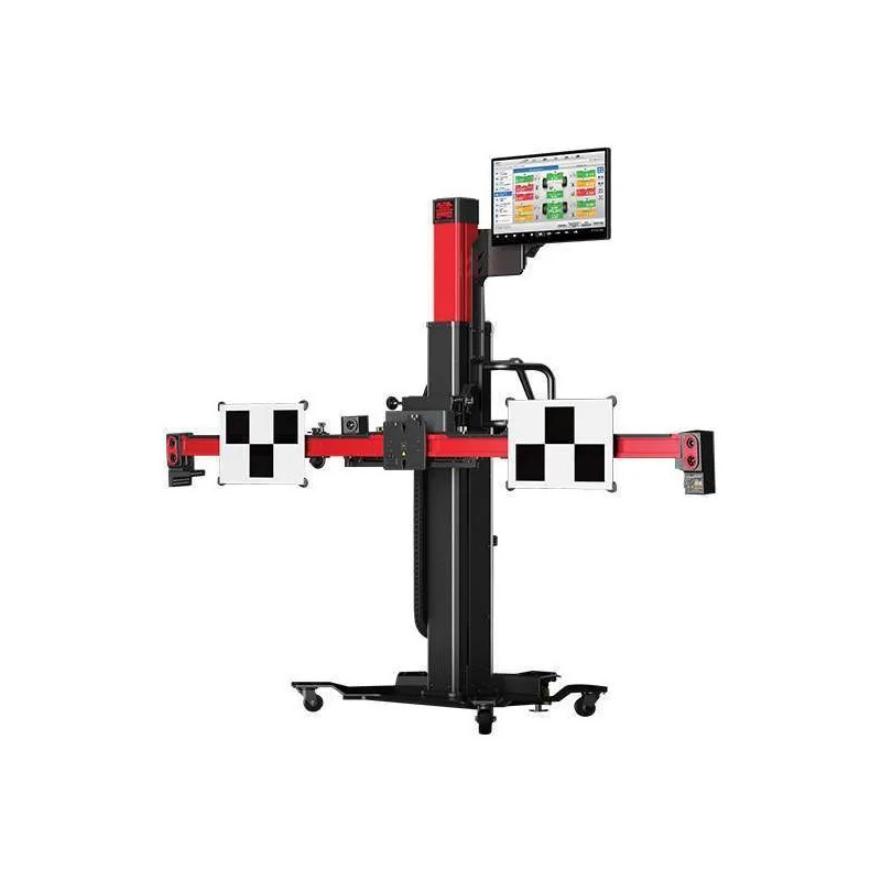 IA900 | Banc de géométrie Adas mobile