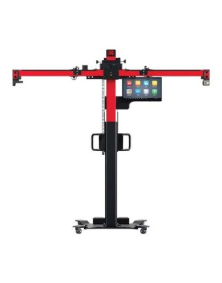 IA900 | Banc de géométrie Adas mobile