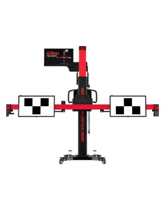 IA1000 | Banc de géométrie Adas TV mobile