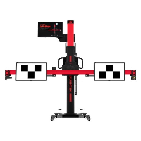 IA1000 | Banc de géométrie Adas TV mobile