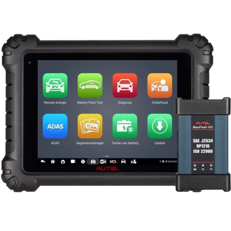 MS909 avec logiciel EV : accès au véhicule éléctrique