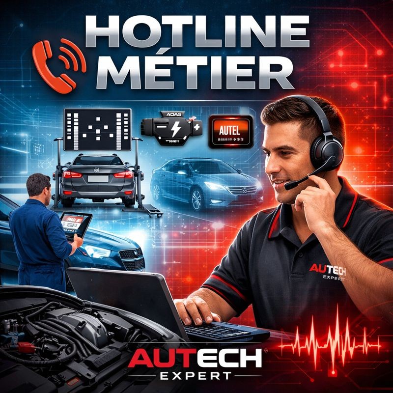 HOTLINE METIER Gammes MaxiIM/MaxiSYS Hors réseau officiel