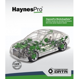 Haynes Workshop Data Car Edition