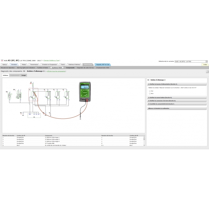 Haynes WorkshopData Business Pack logiciel de base de données Technique