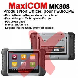 MK808 outil non officiel pour l'europe