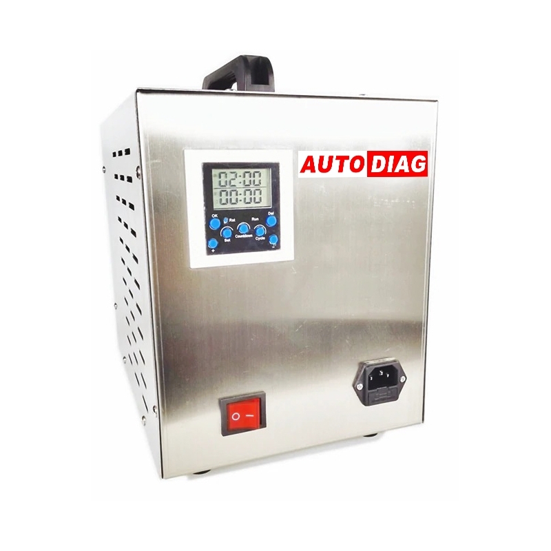 Générateur d'ozone - 15 000 mg/h - 150 W - Raccord d'alimentation en eau