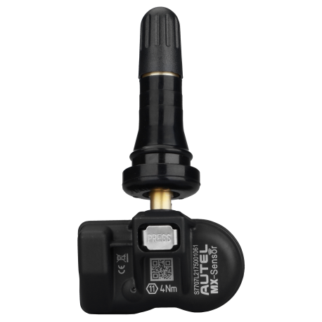 AUTEL Valve TPMS universelle programmable 433MHZ & 434MHZ (caoutchouc)