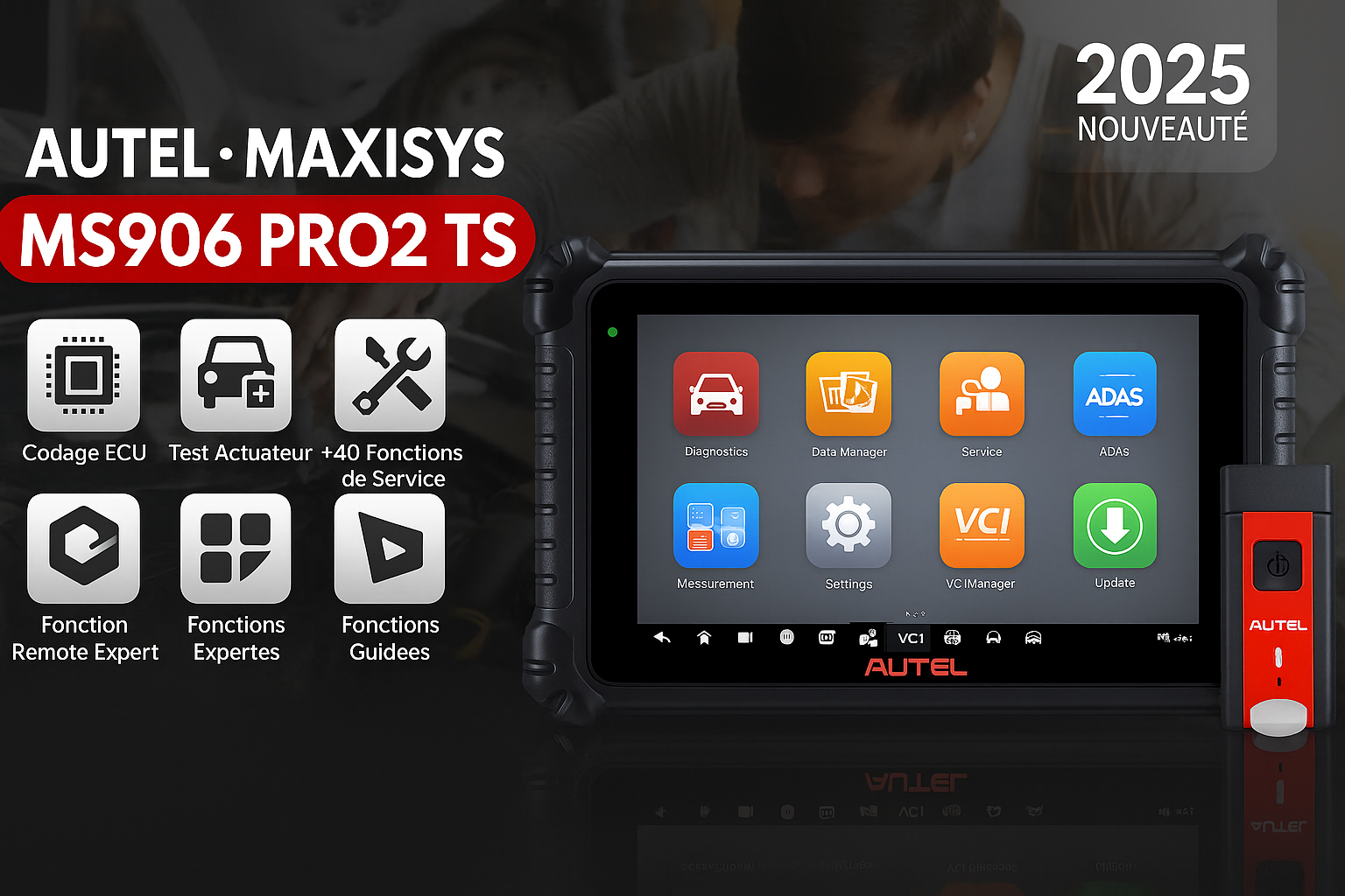 MaxiSYS MS906 PRO 2 TS